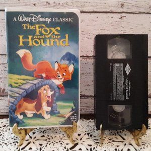 Vintage 1994 - Walt Disney - The Fox And The Hound -  Black Diamond Collection